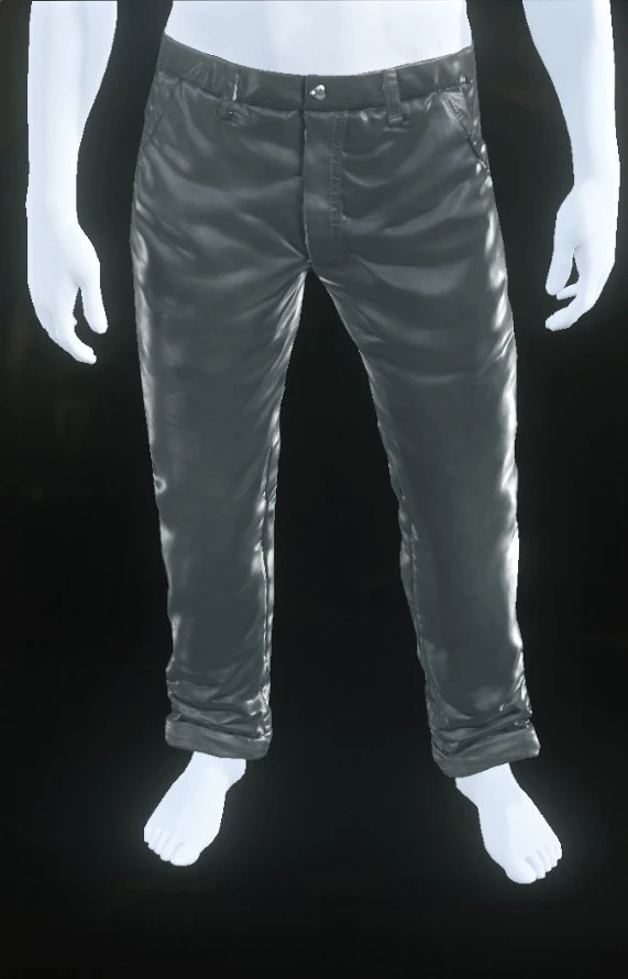 Foundation Pants Black