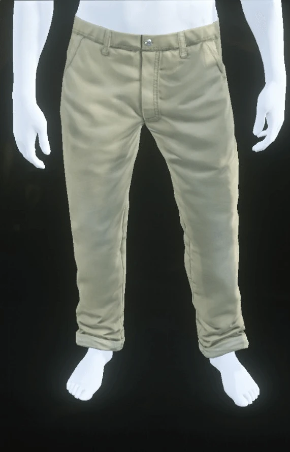 Foundation Pants Desert