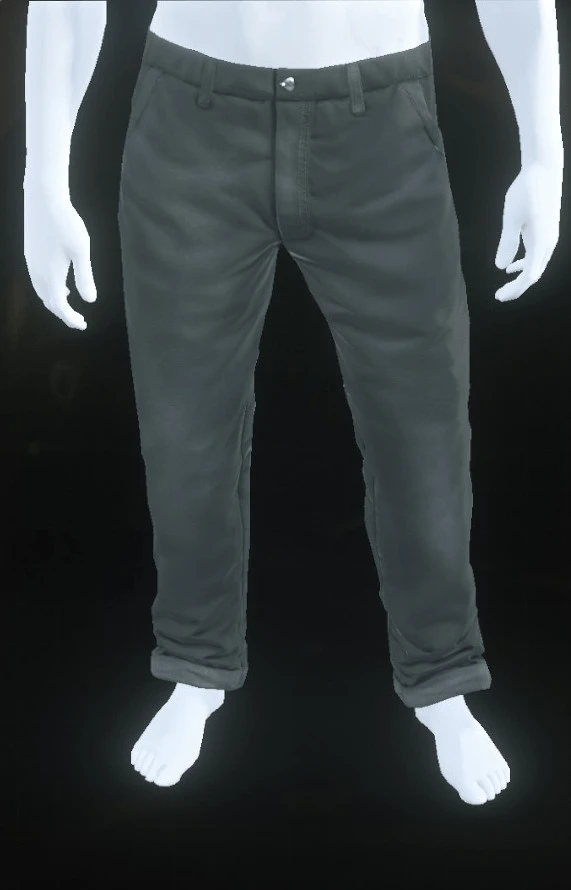Foundation Pants Grey