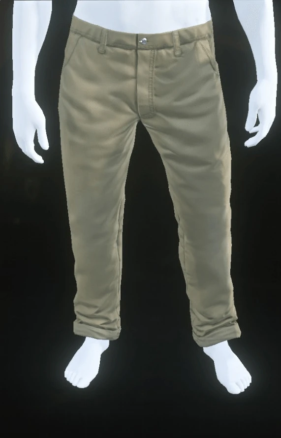 Foundation Pants Khaki