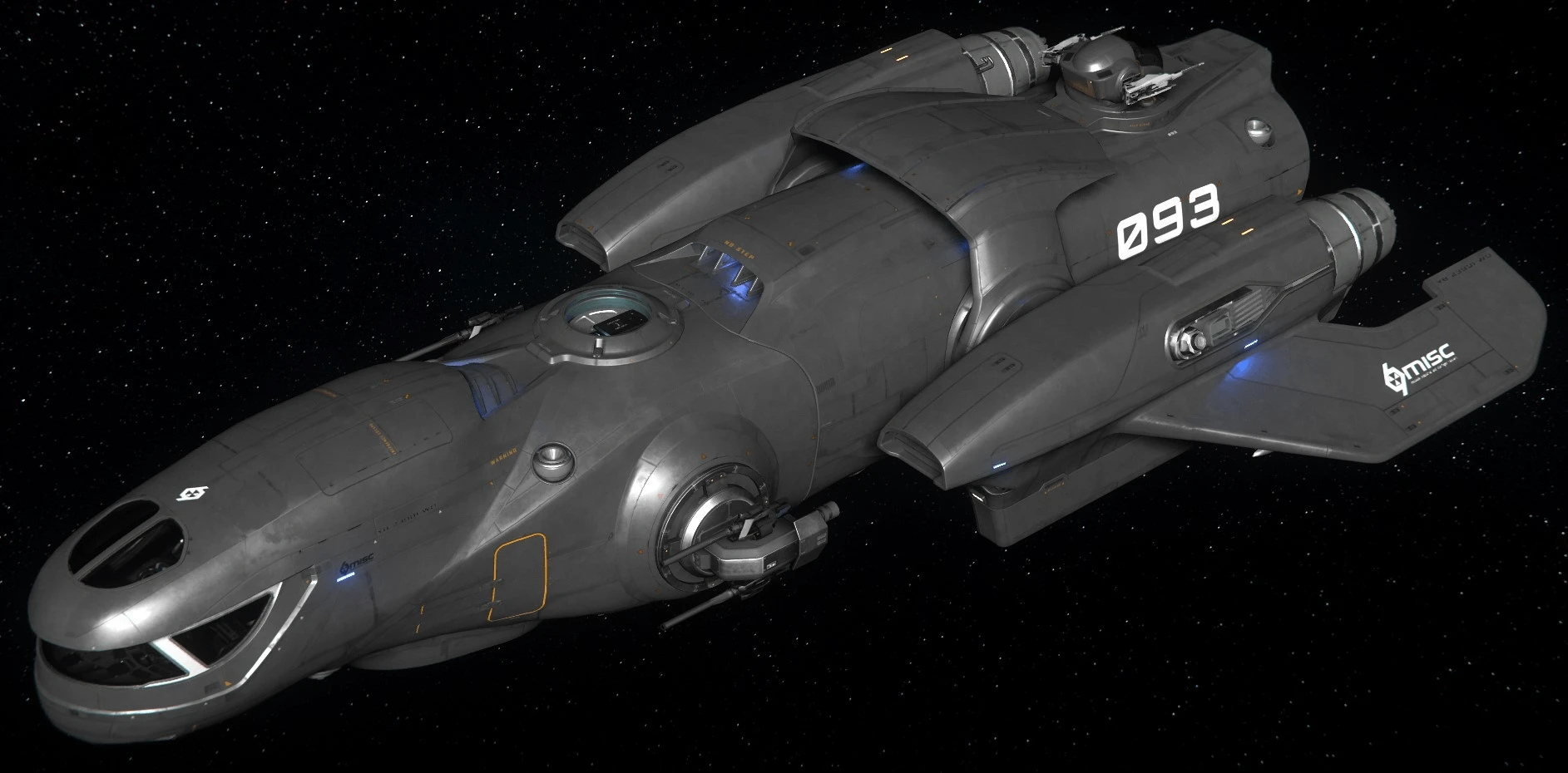 Freelancer Black Livery