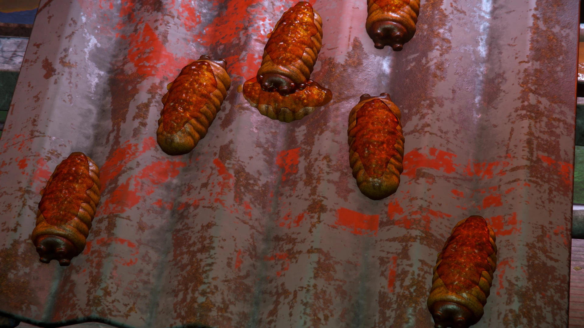 Fried Seanut with Sauce