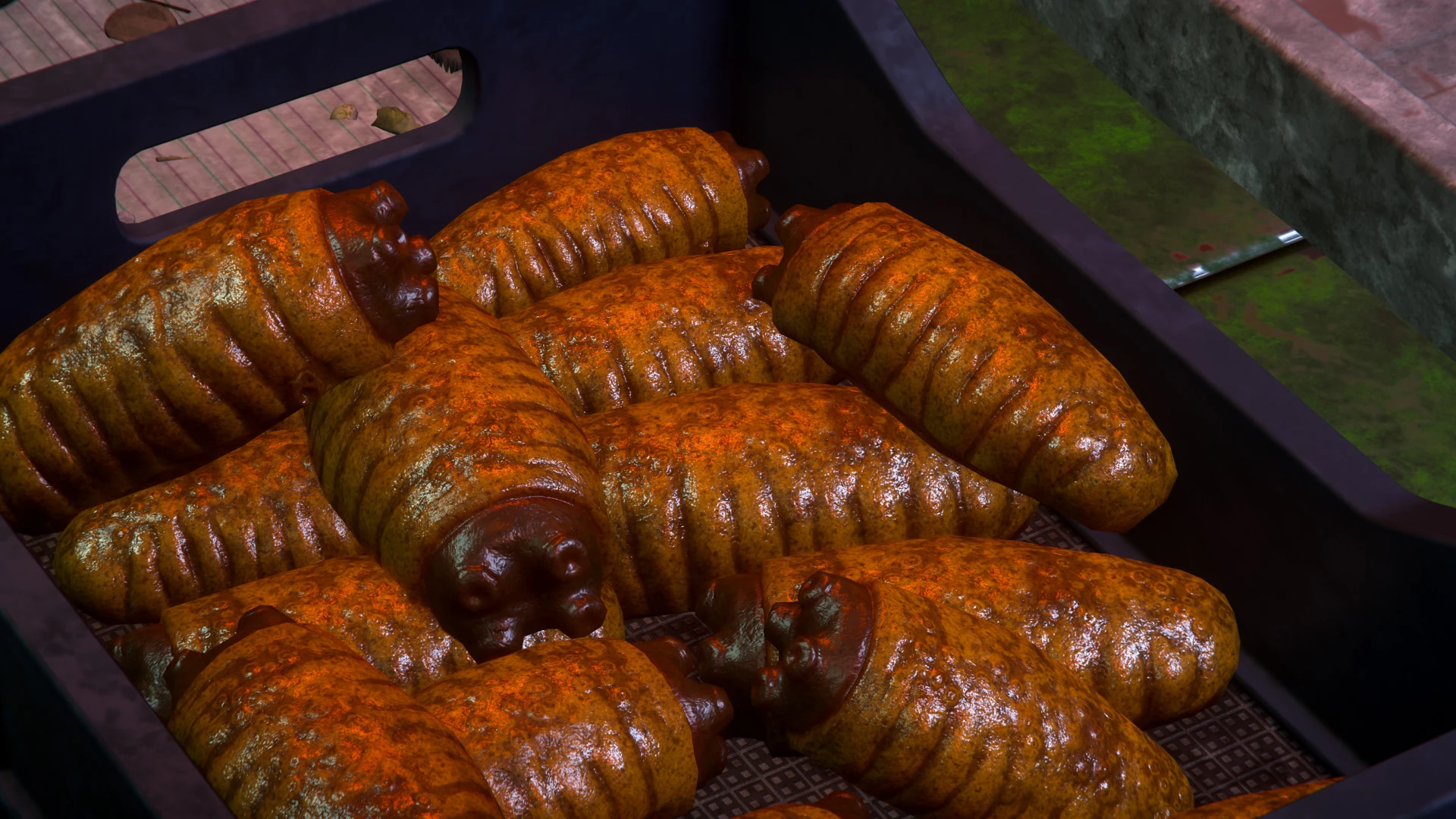 Fried Seanut