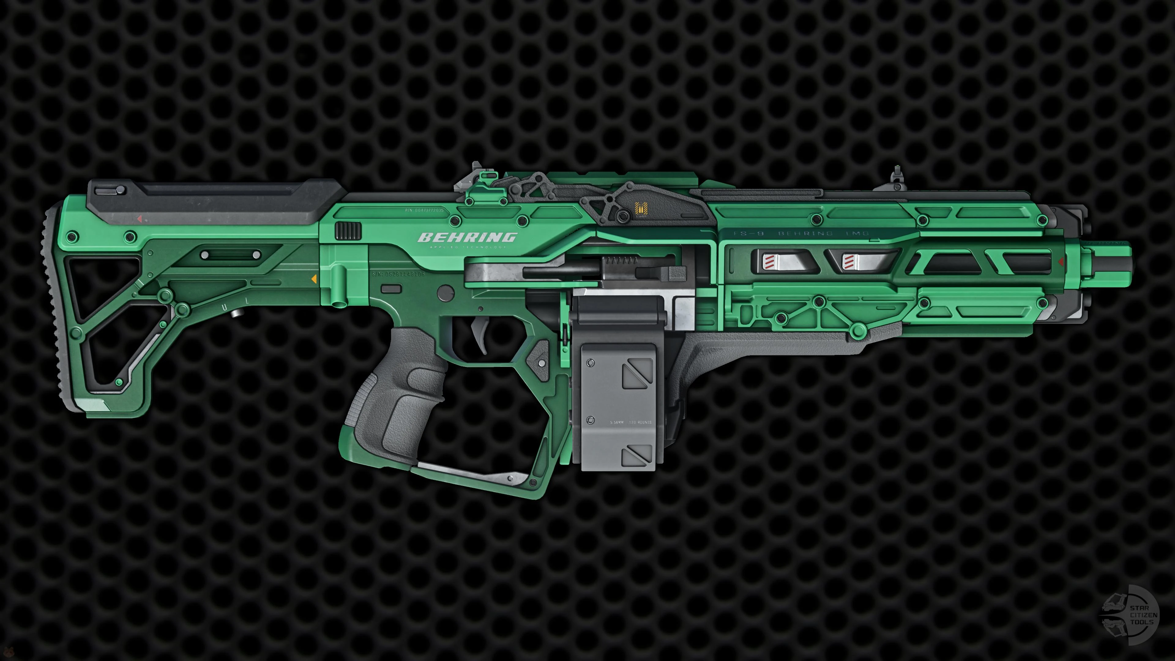 FS-9 "Evergreen" LMG