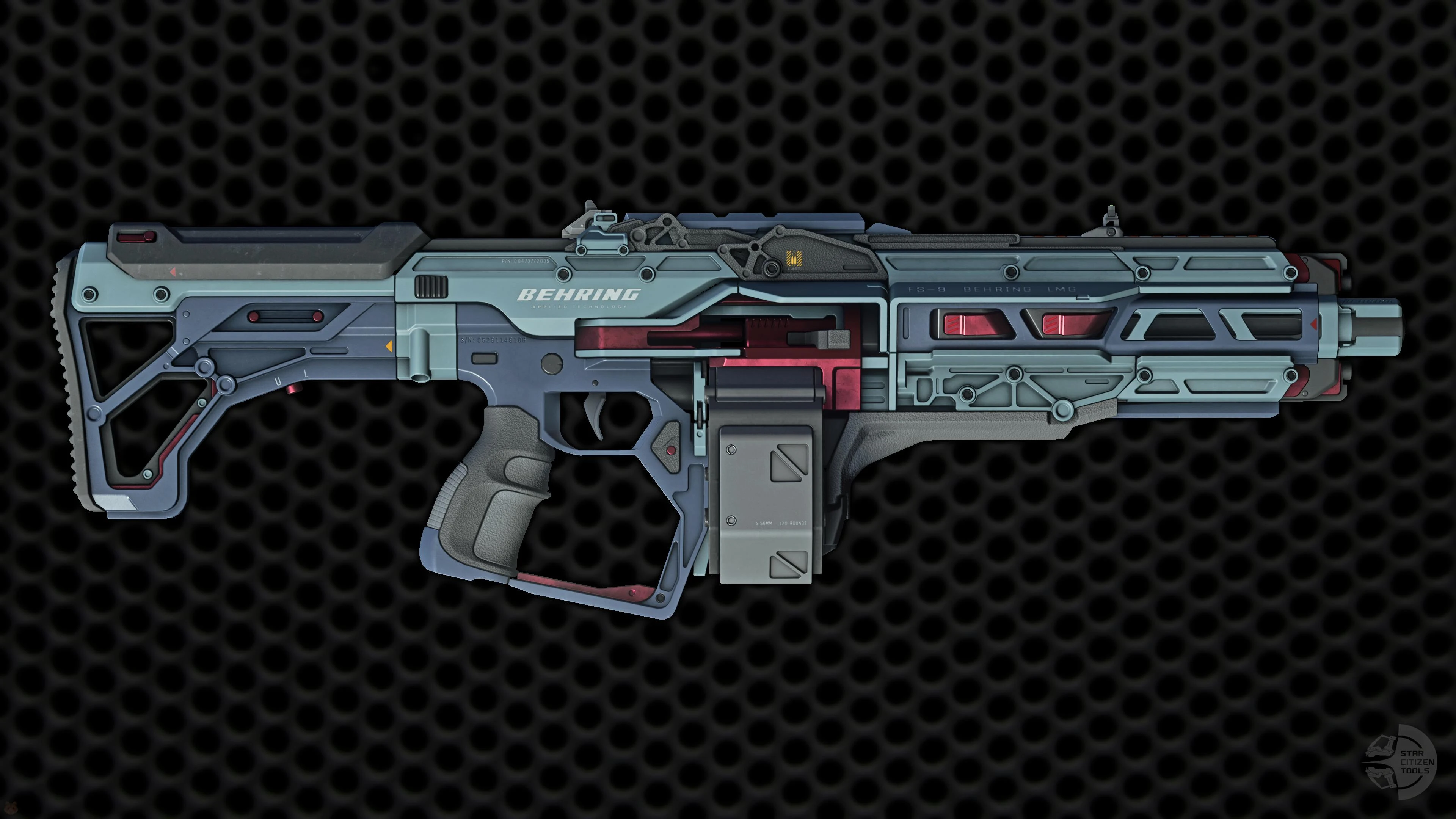FS-9 "Stoneface" LMG