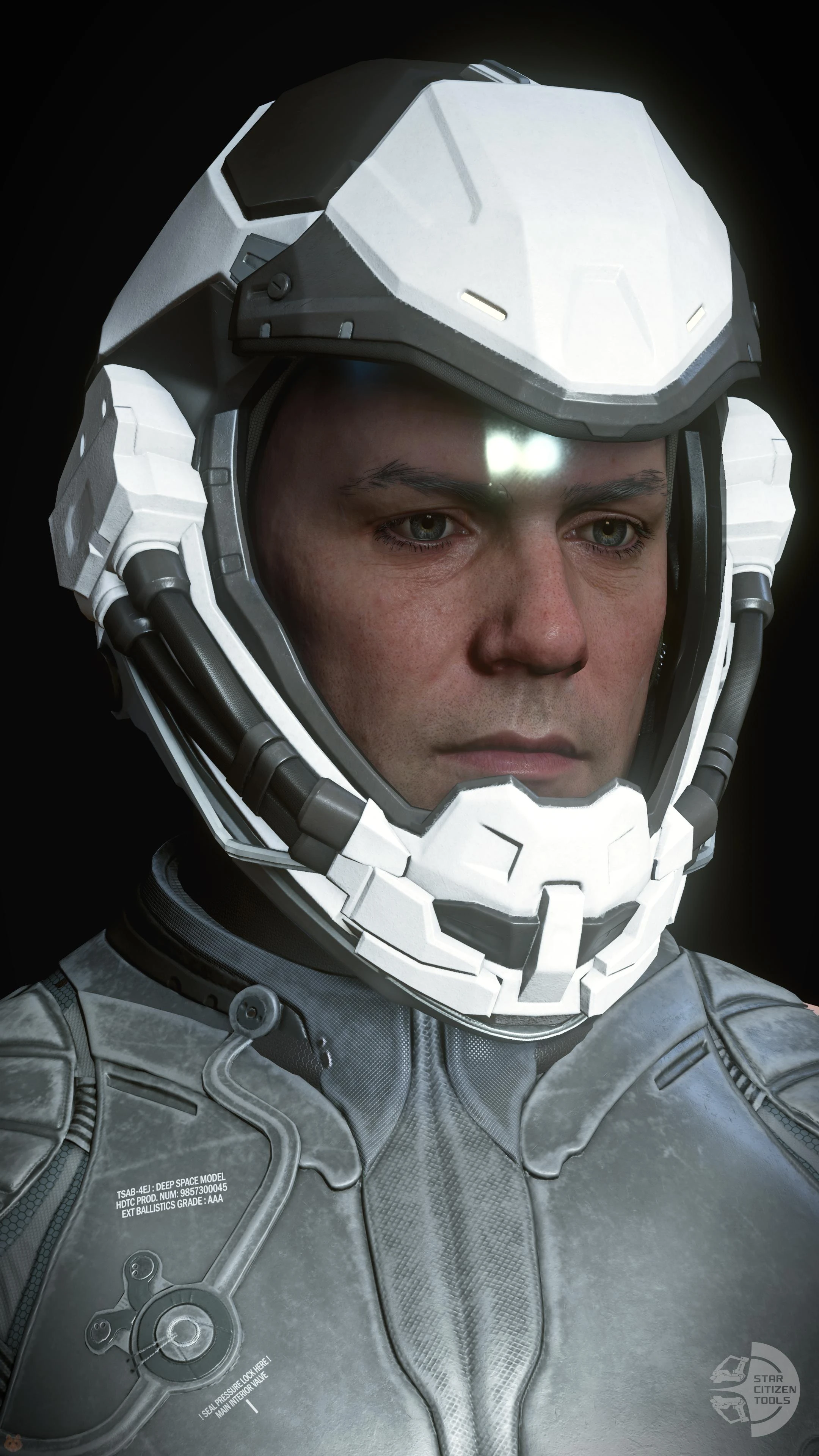 G-2 Helmet White
