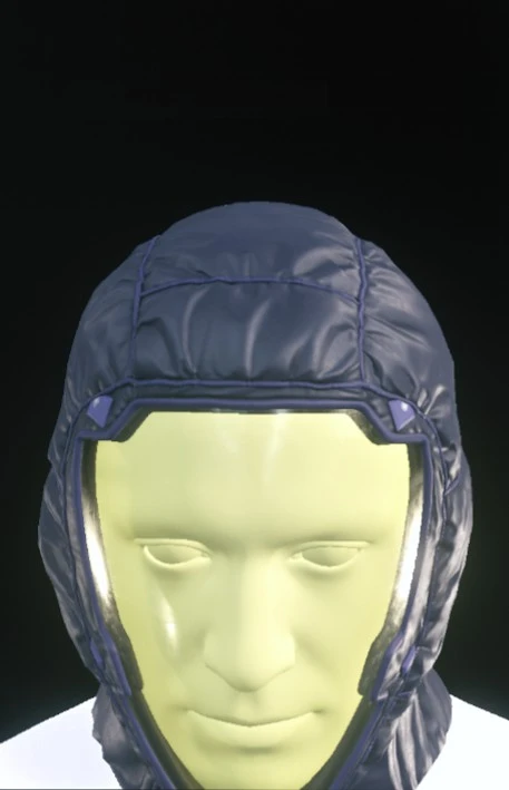 Gale Head Cover Purple