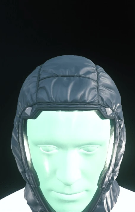 Gale Head Cover Teal