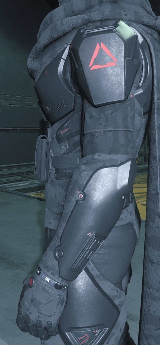 Geist Armor Arms ASD Edition