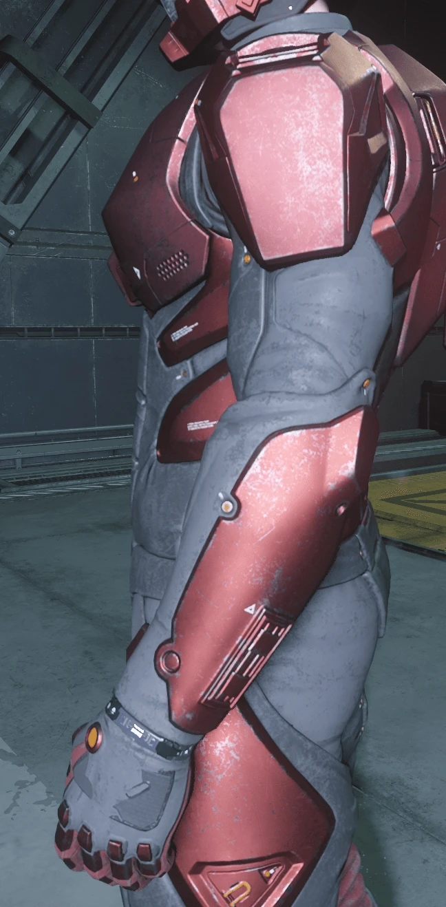 Geist Armor Arms Rogue