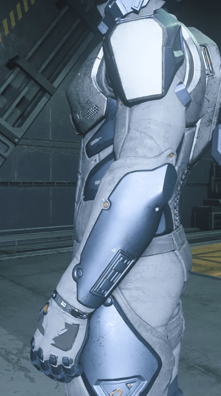 Geist Armor Arms Whiteout