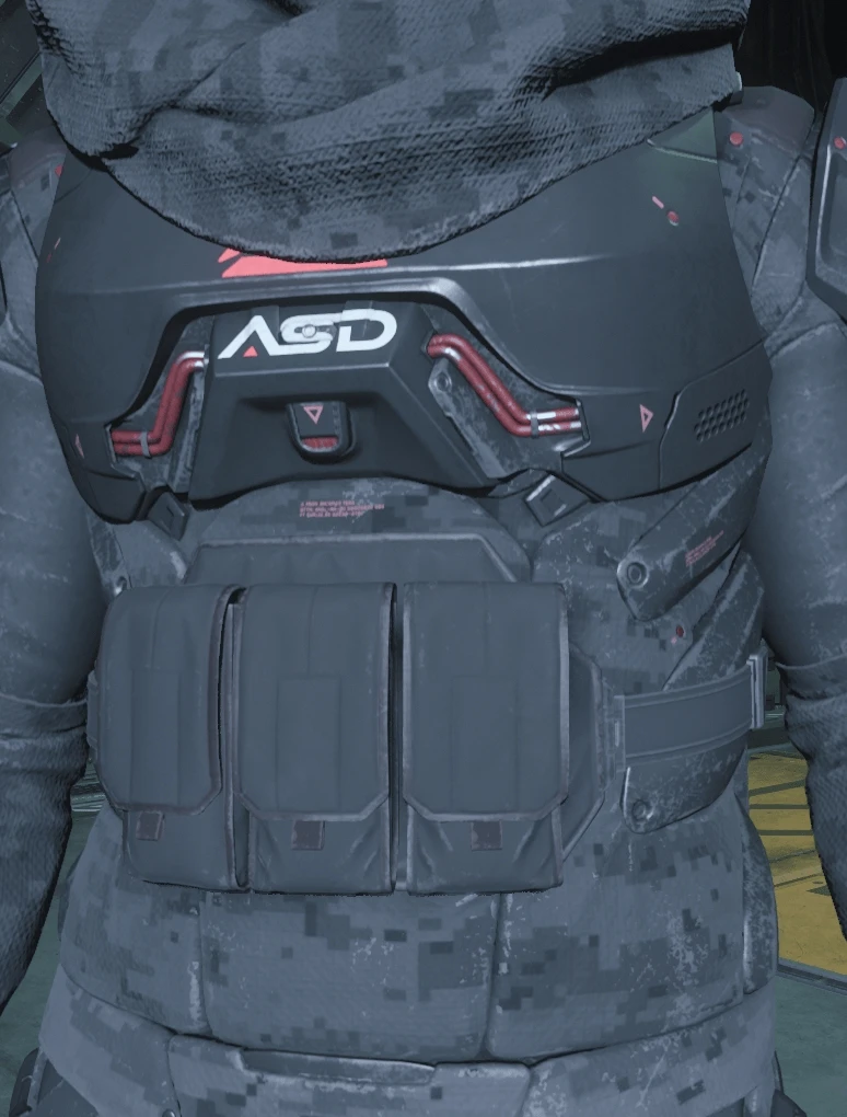 Geist Armor Core ASD Edition