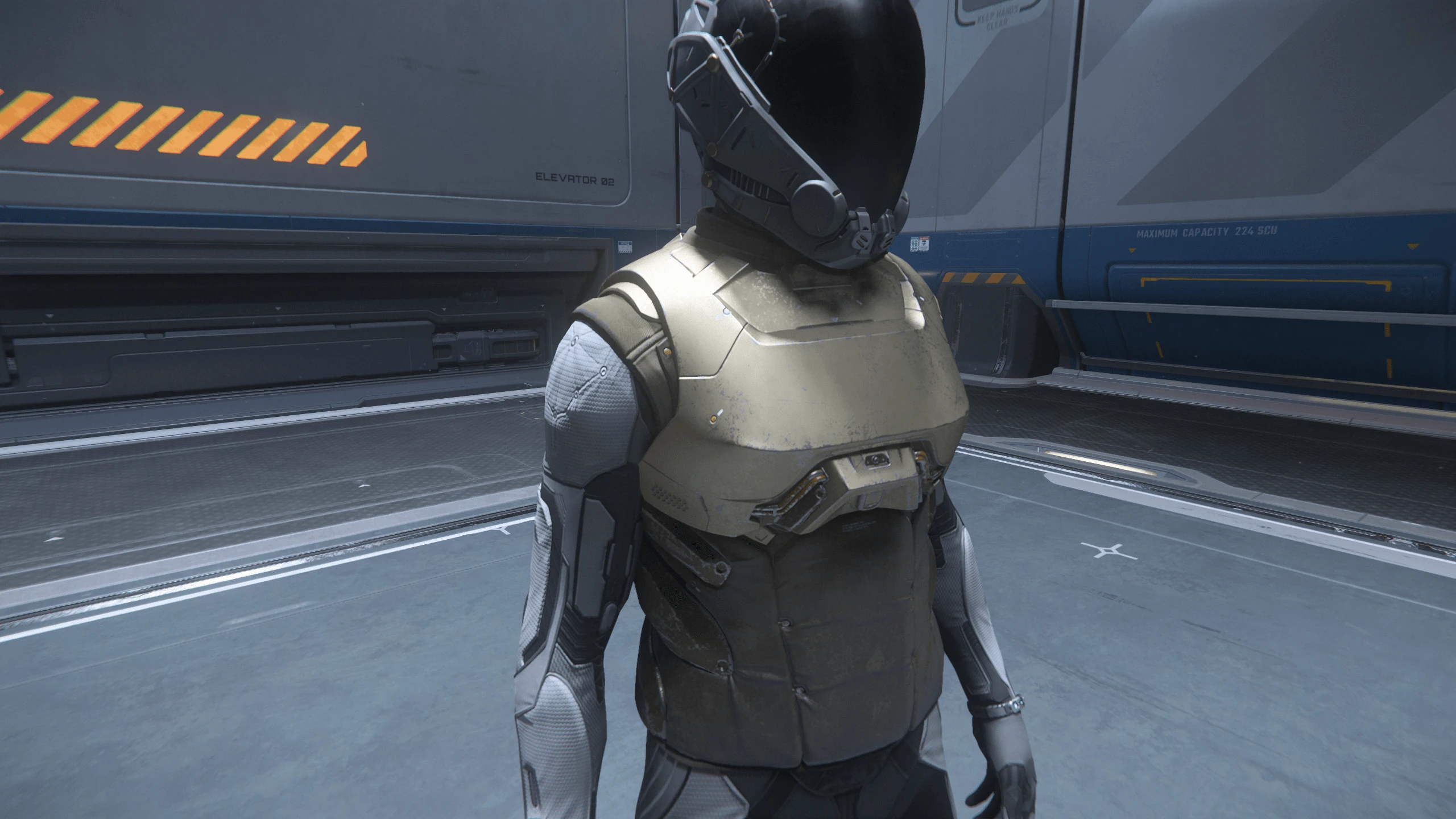 Geist Armor Core Desert