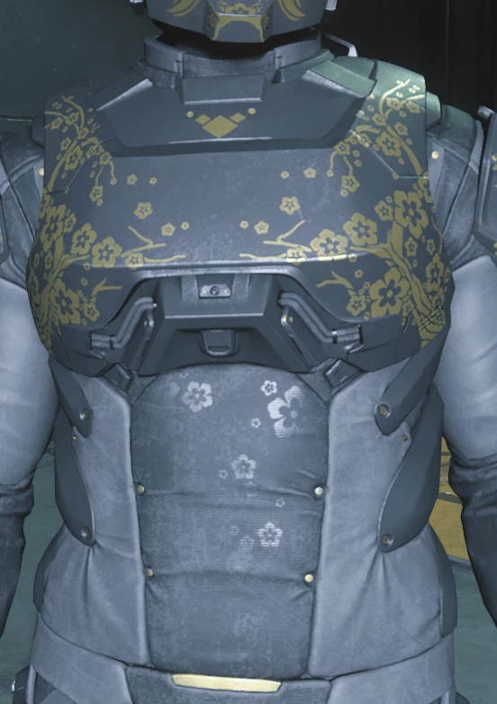 Geist Armor Core Golden Blossom