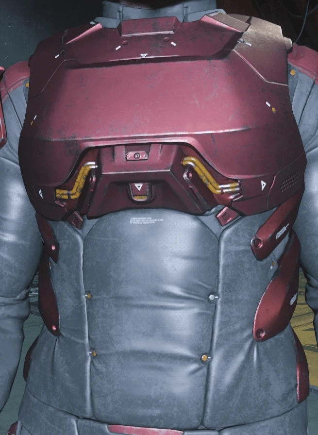 Geist Armor Core Rogue