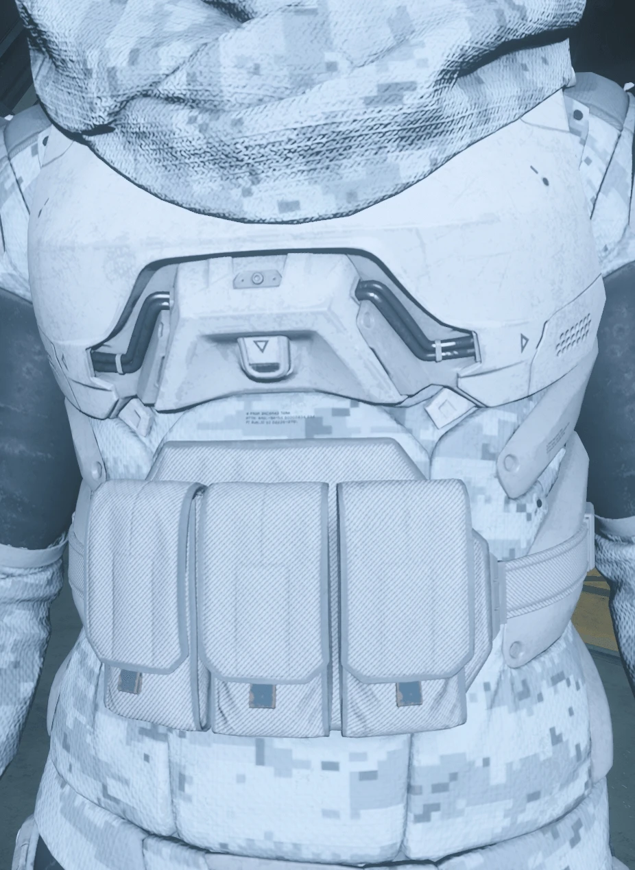 Geist Armor Core Snow Camo