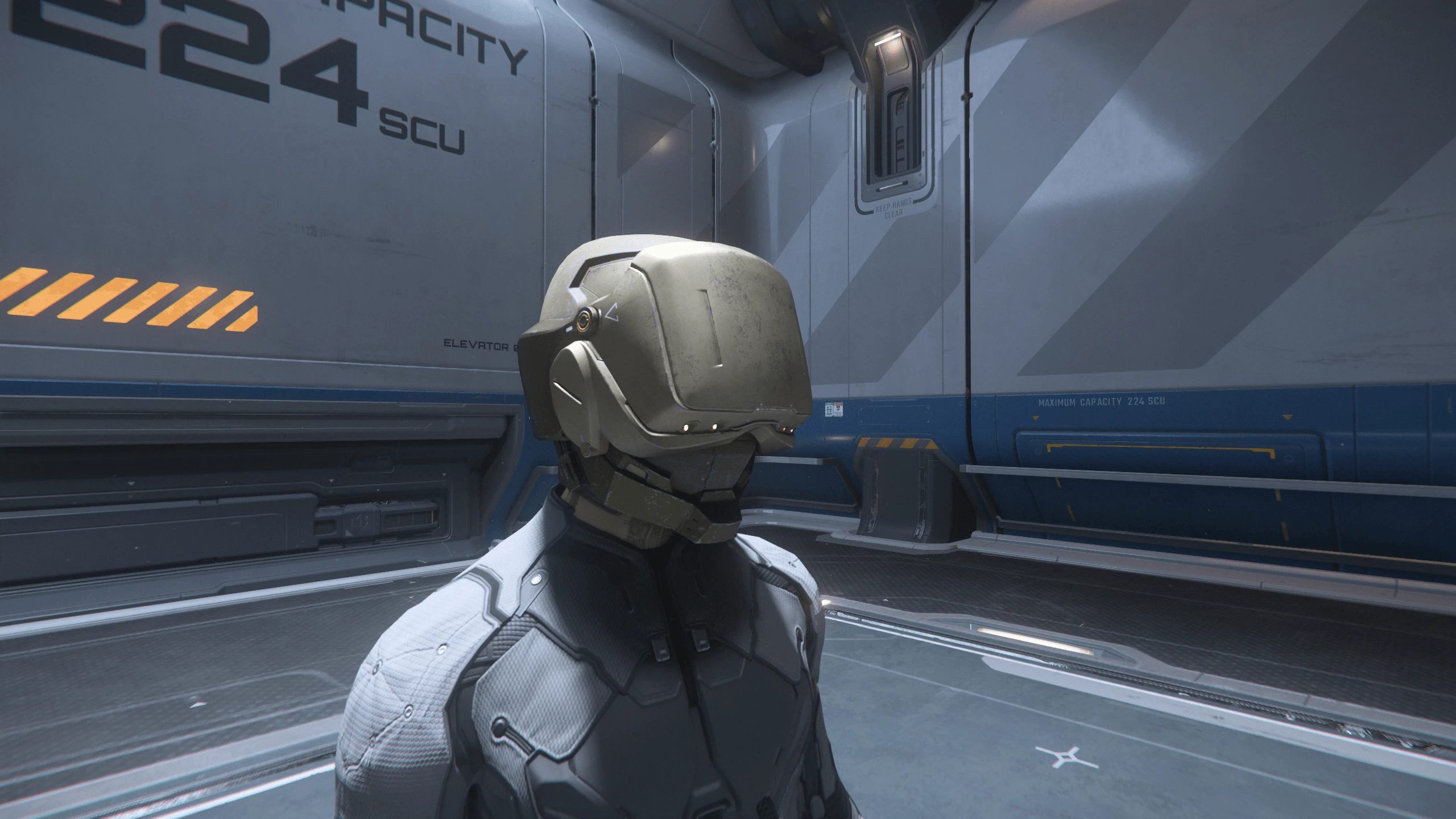 Geist Armor Helmet Desert