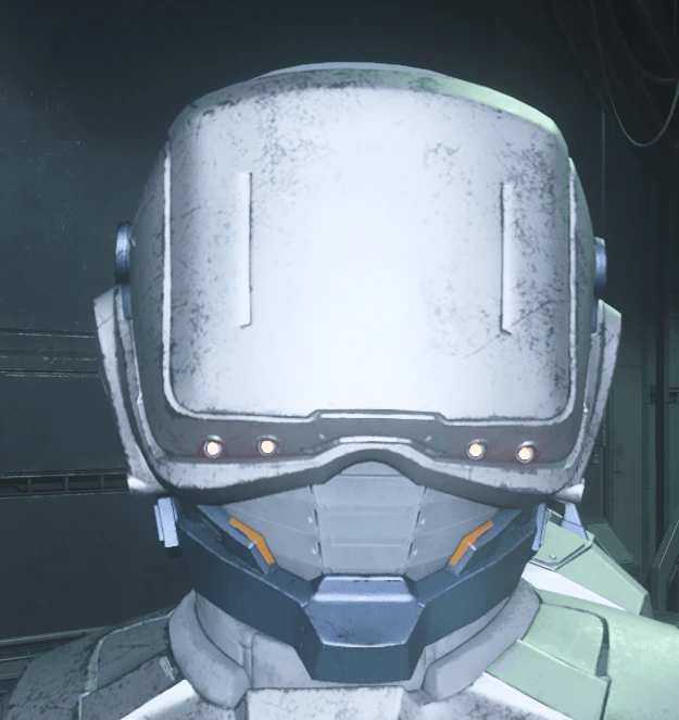 Geist Armor Helmet Whiteout