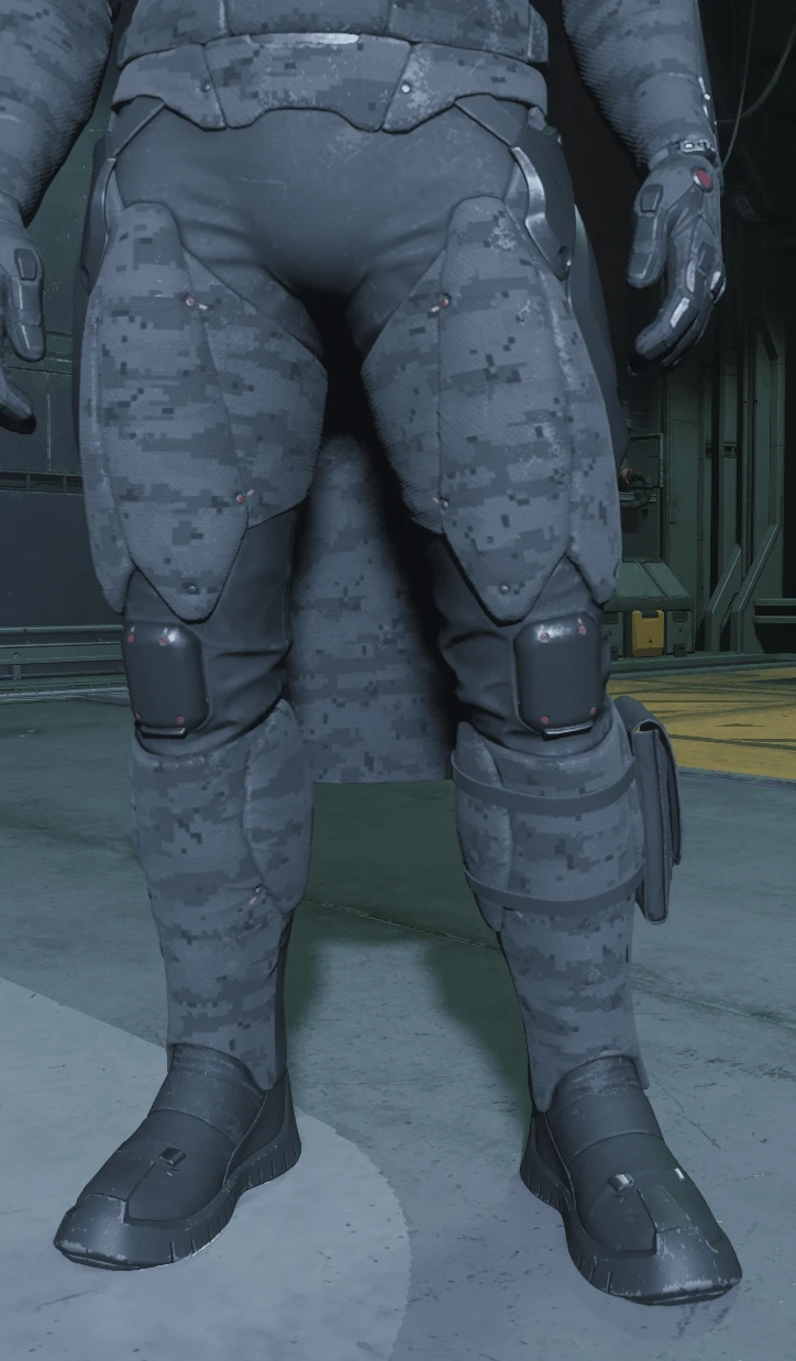 Geist Armor Legs ASD Edition