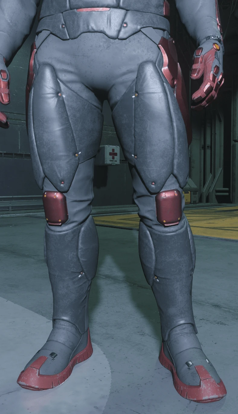 Geist Armor Legs Rogue