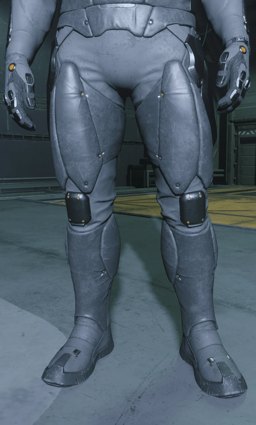 Geist Armor Legs