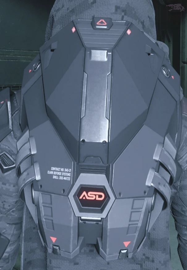 Geist Backpack ASD Edition