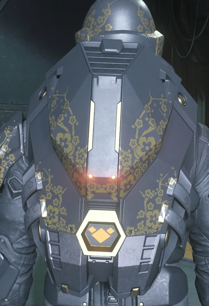 Geist Backpack Golden Blossom