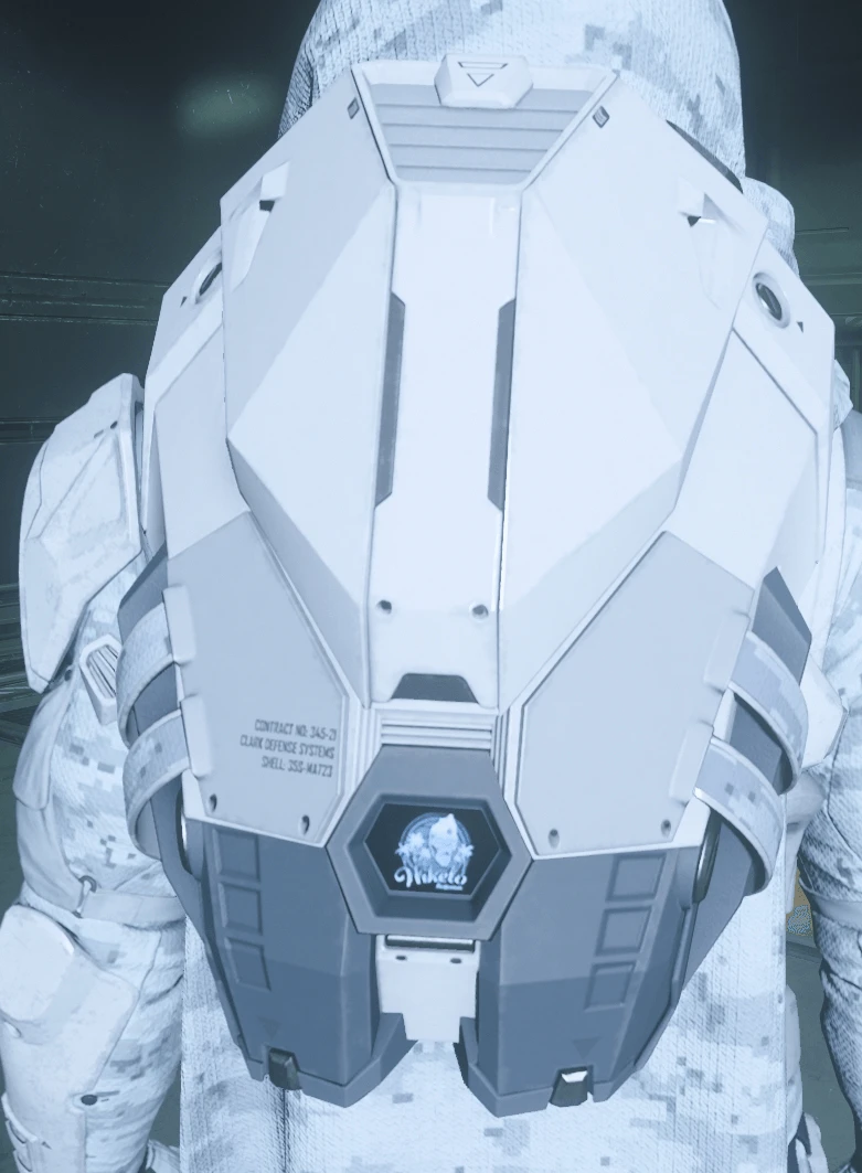 Geist Backpack Snow Camo