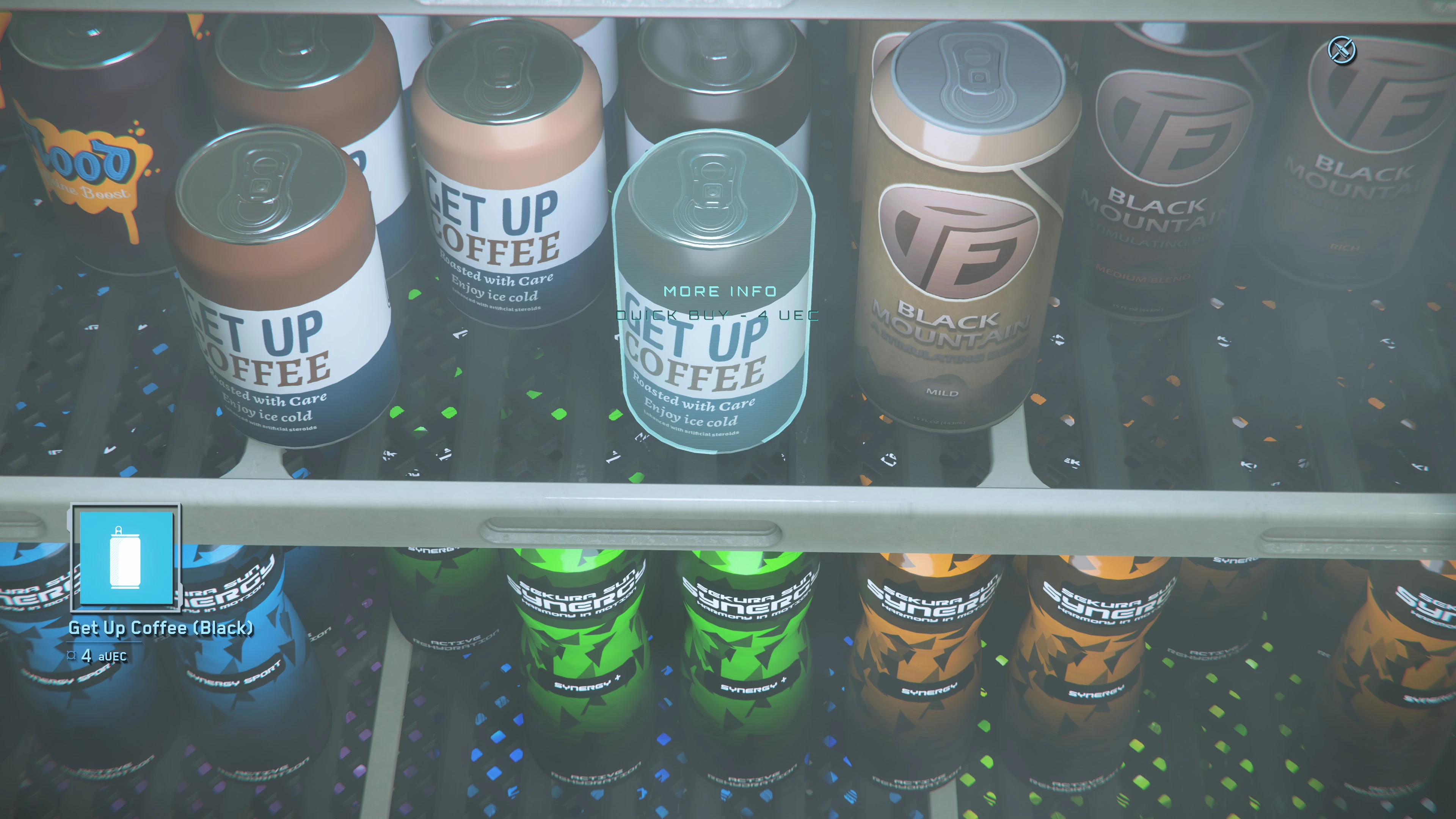 Get Up Coffee (Black)