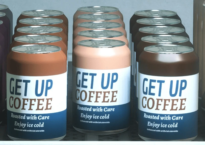Get Up Coffee (Milk)