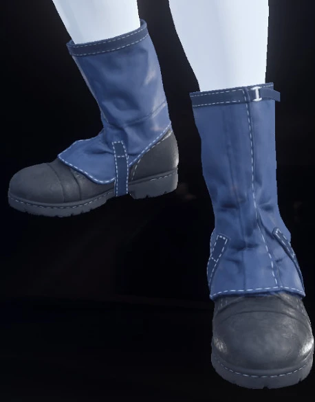 Gilick Boots Black / Dark Blue