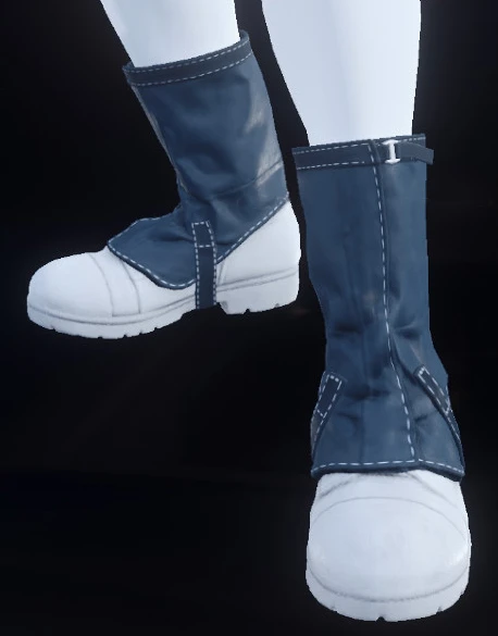Gilick Boots White / Blue