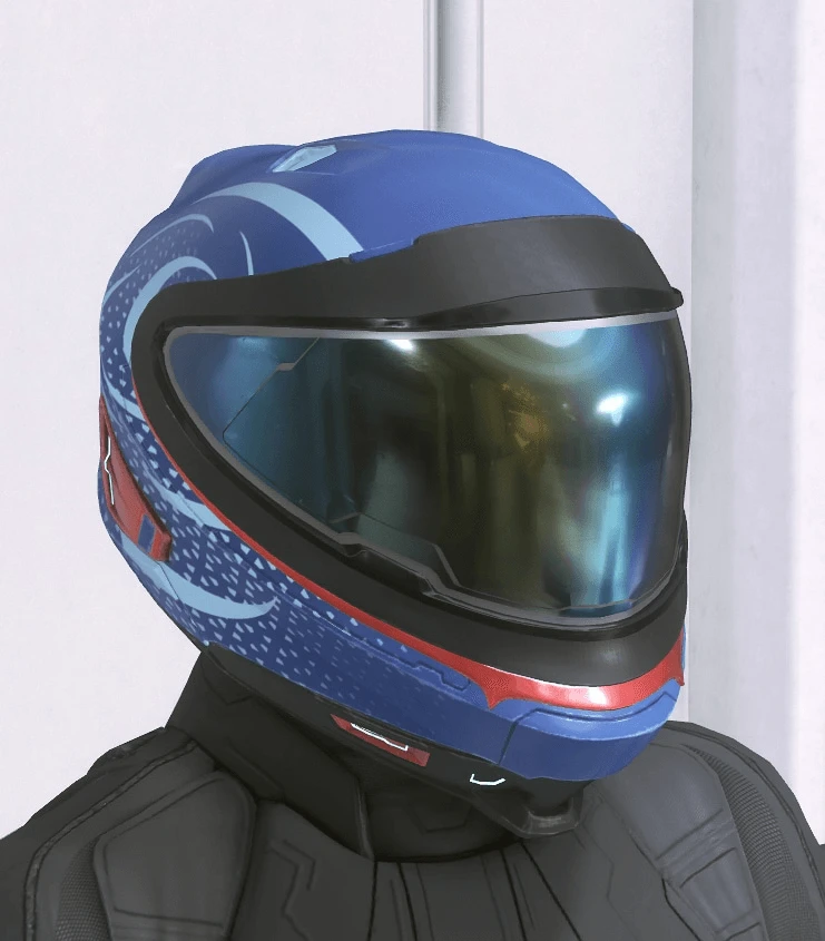 Giocoso Racing Helmet Azure