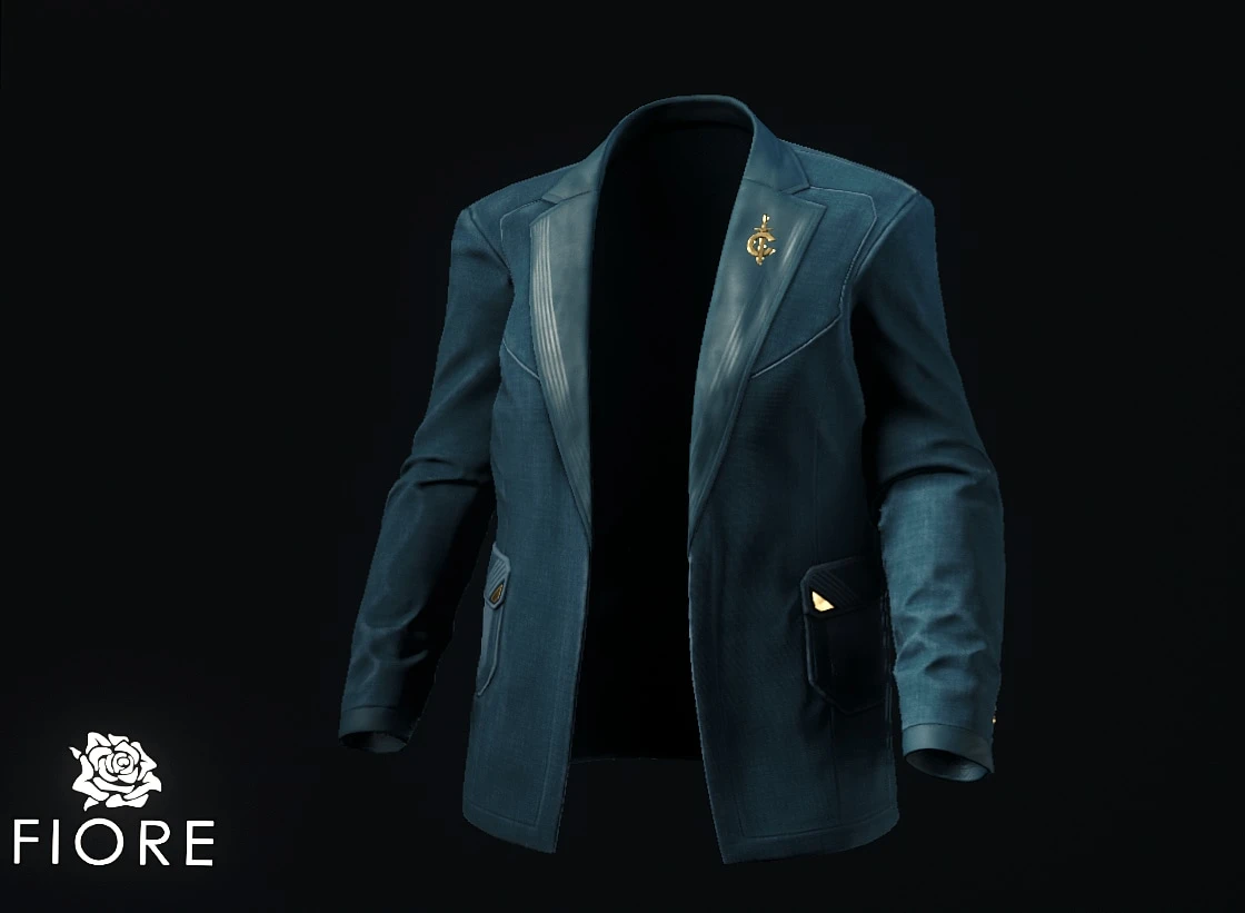 Giotto Jacket Crusader Edition Dark Blue