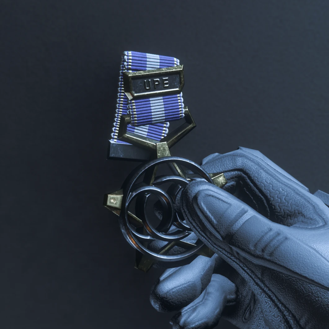 Government Cartography Agency Medal (Pristine)