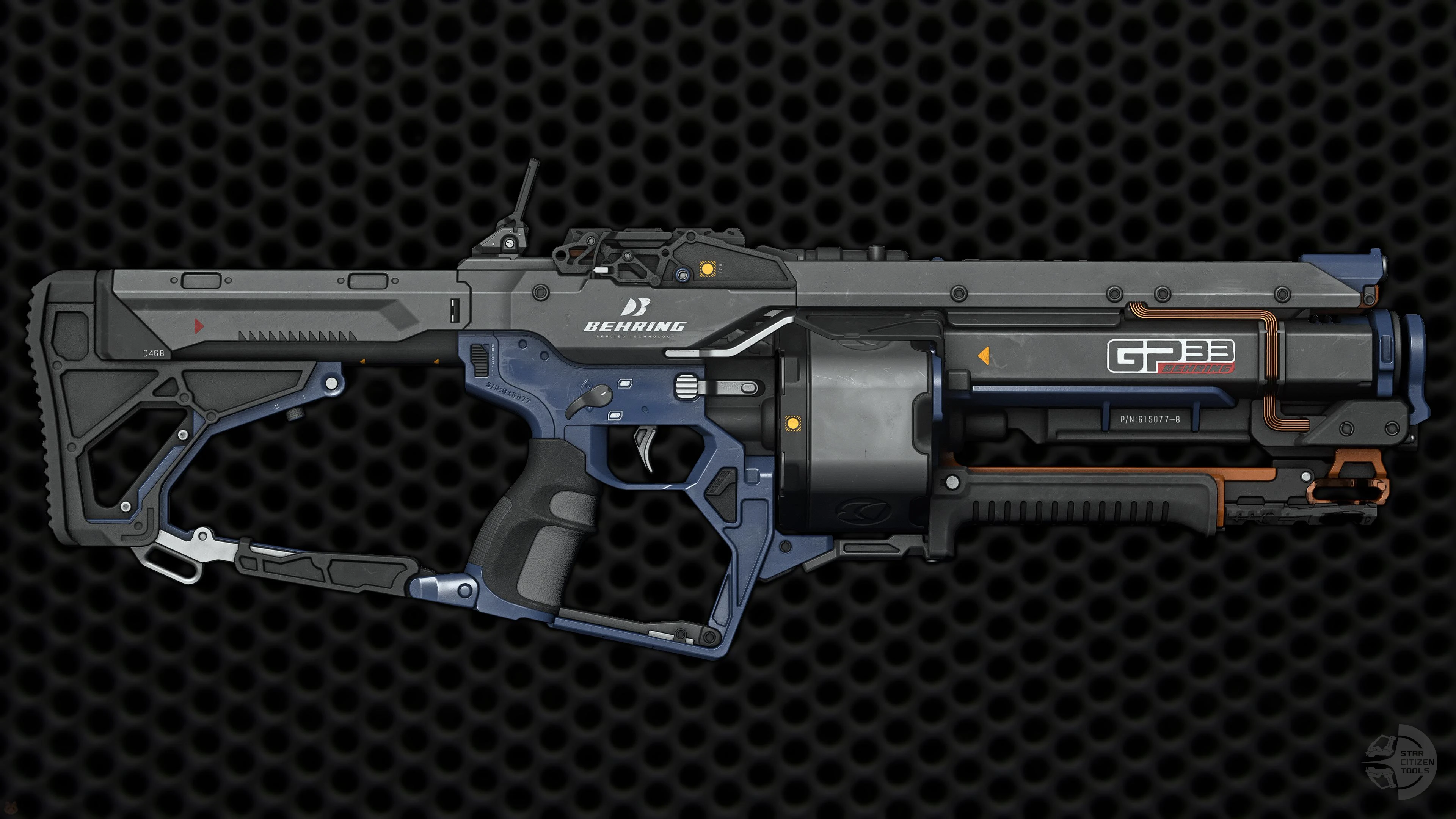 GP-33 MOD "Ashfall" Grenade Launcher
