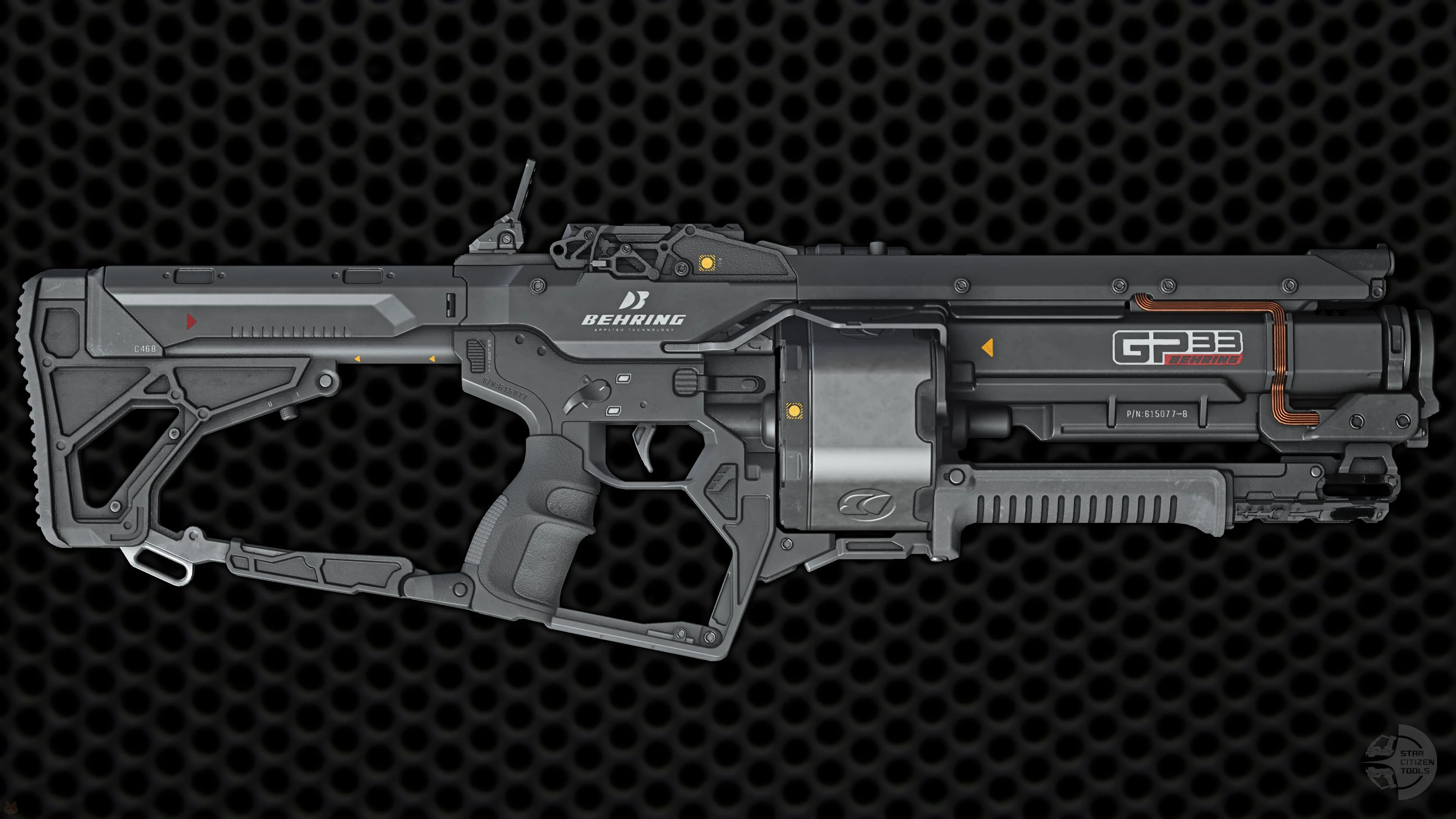 GP-33 MOD "Thunderclap" Grenade Launcher