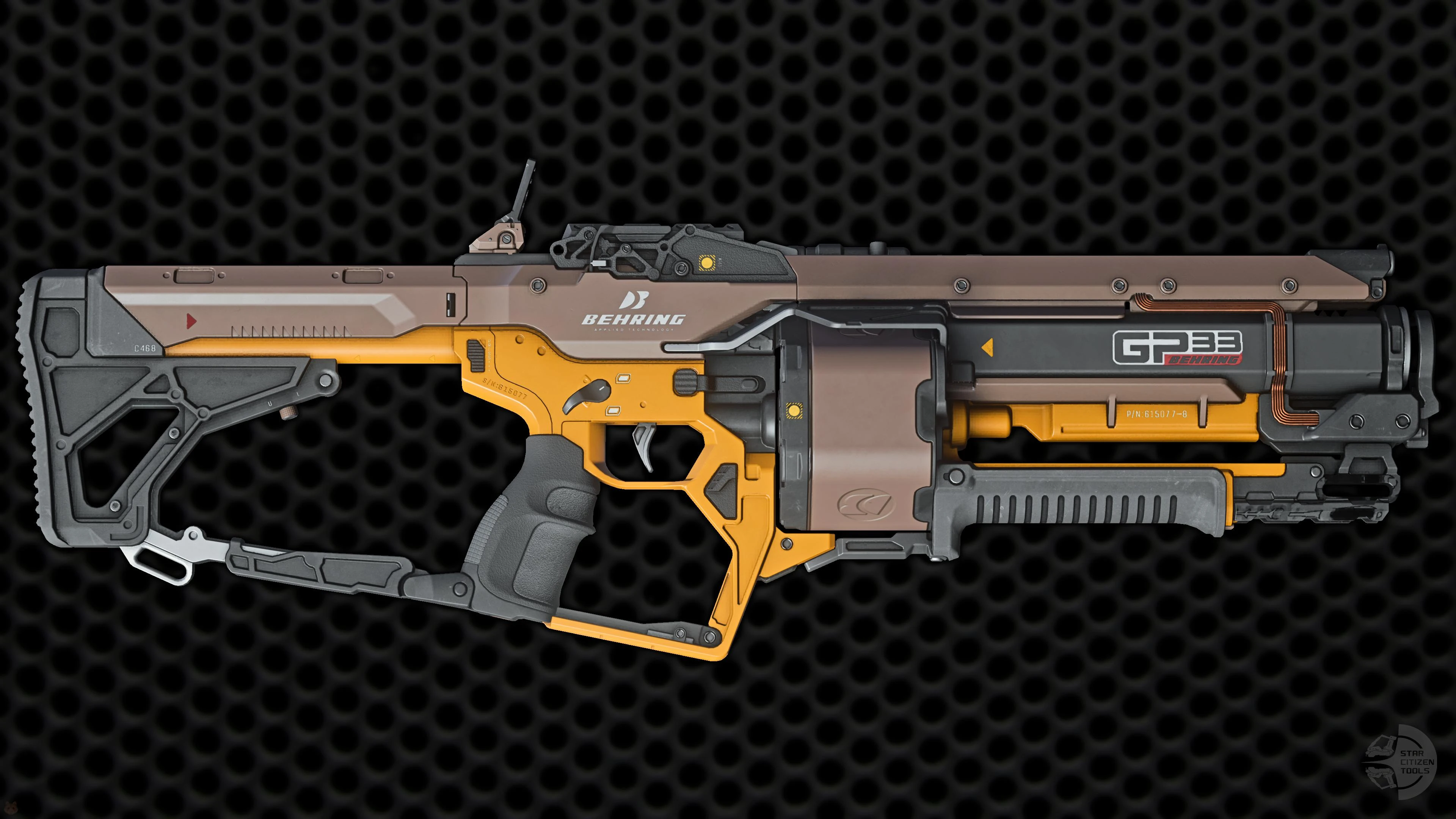 GP-33 MOD "Umber" Grenade Launcher