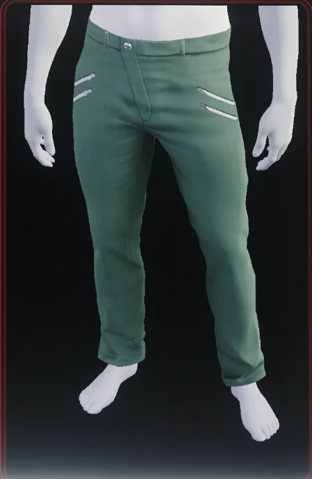 Guri Pants Lime