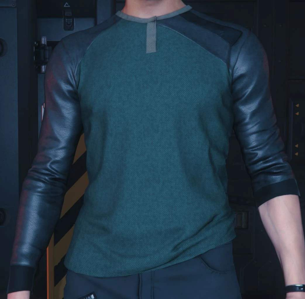 Harlowe Shirt Aqua