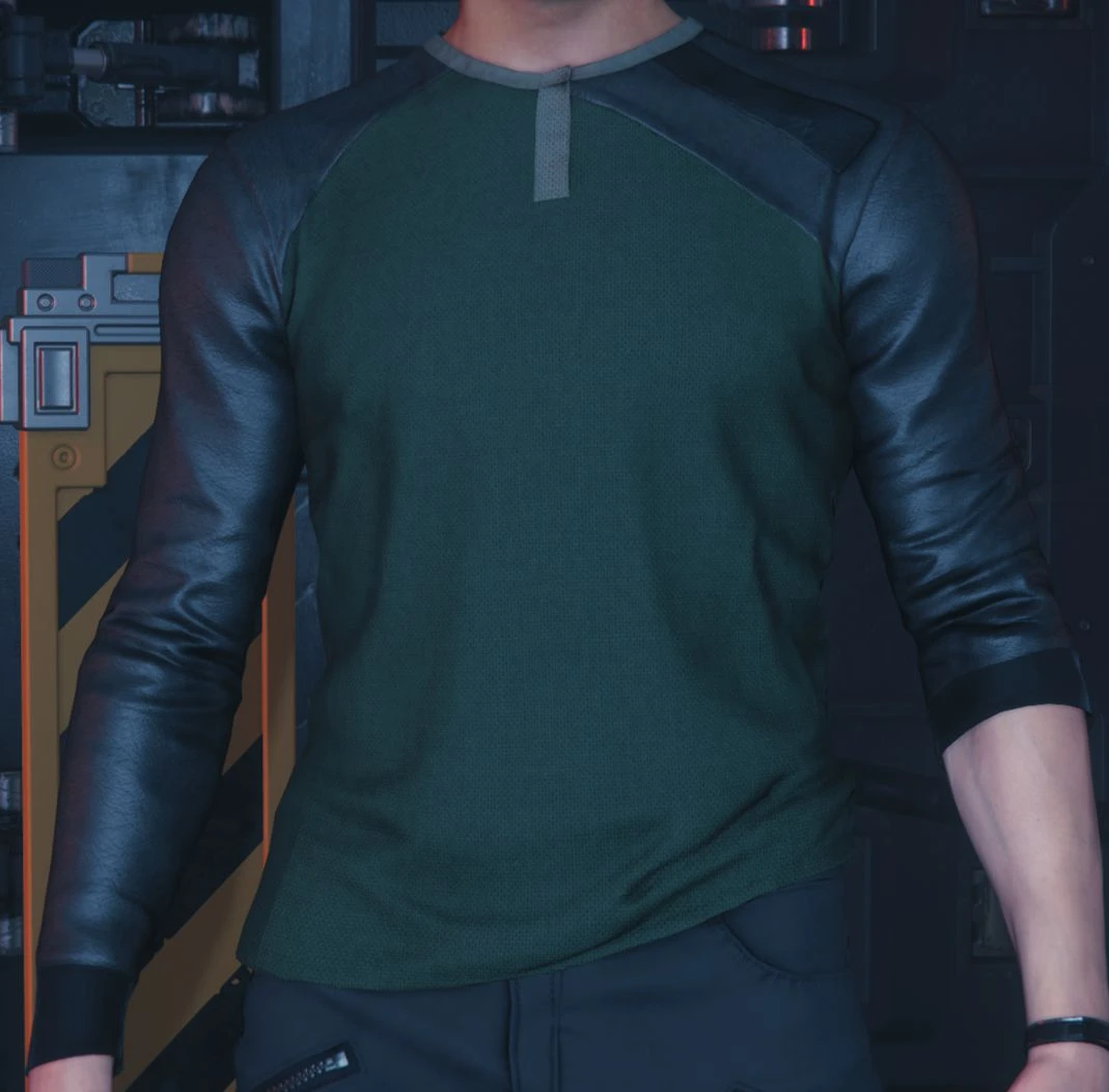 Harlowe Shirt Dark Green