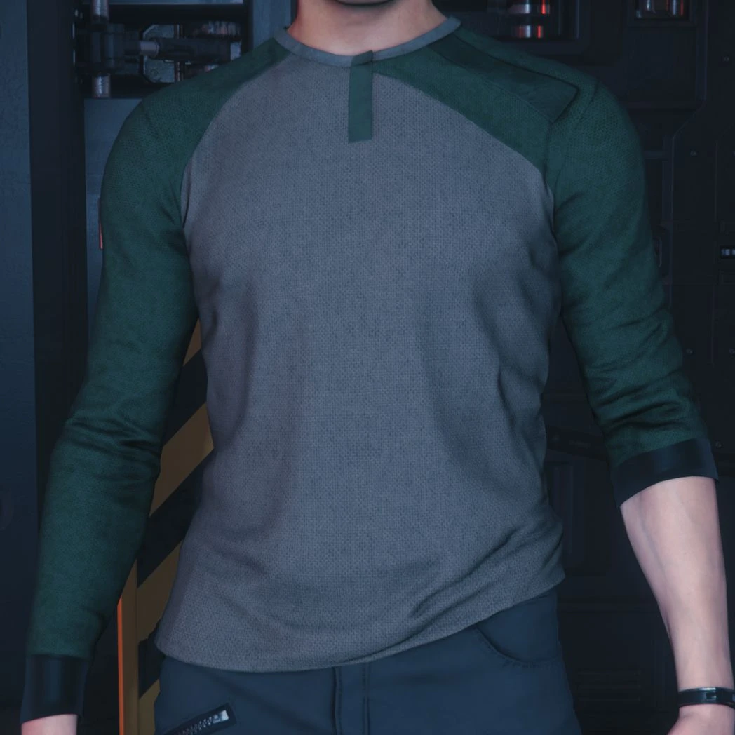 Harlowe Shirt Green