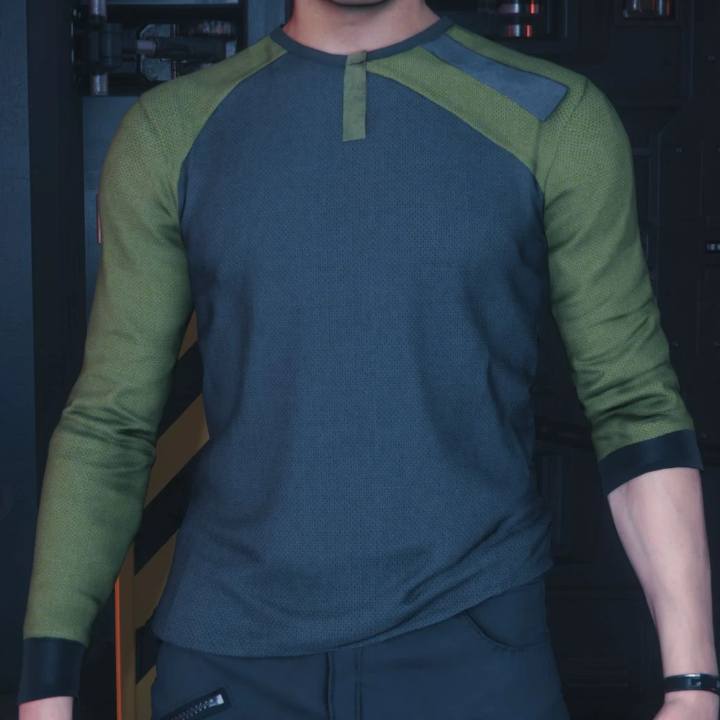 Harlowe Shirt Yellow