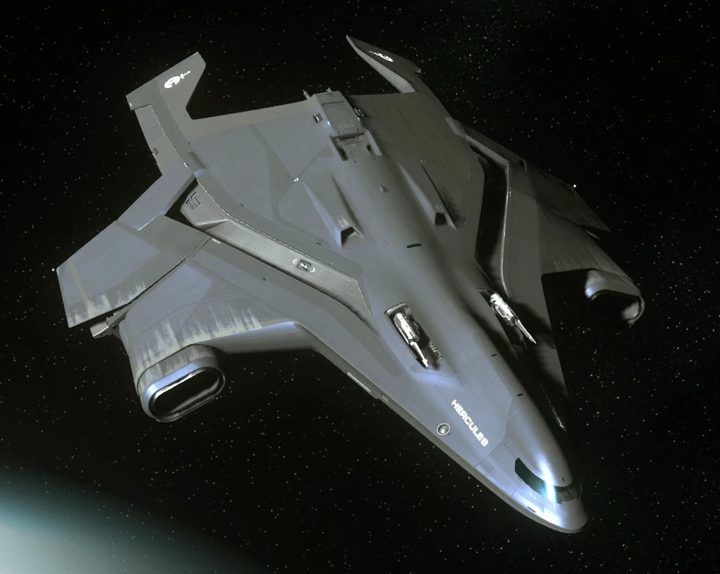 Hercules Starlifter Cerberus Livery