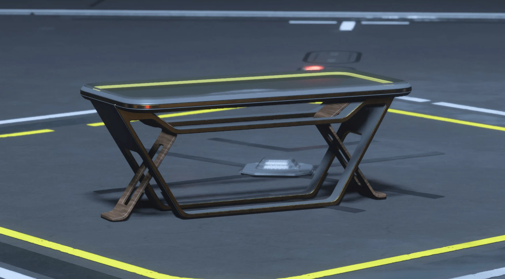 High End Table Medium