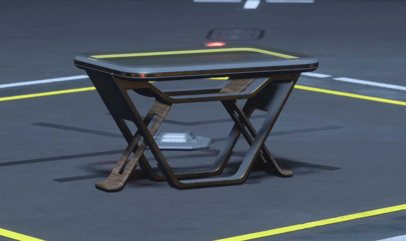 High End Table Small
