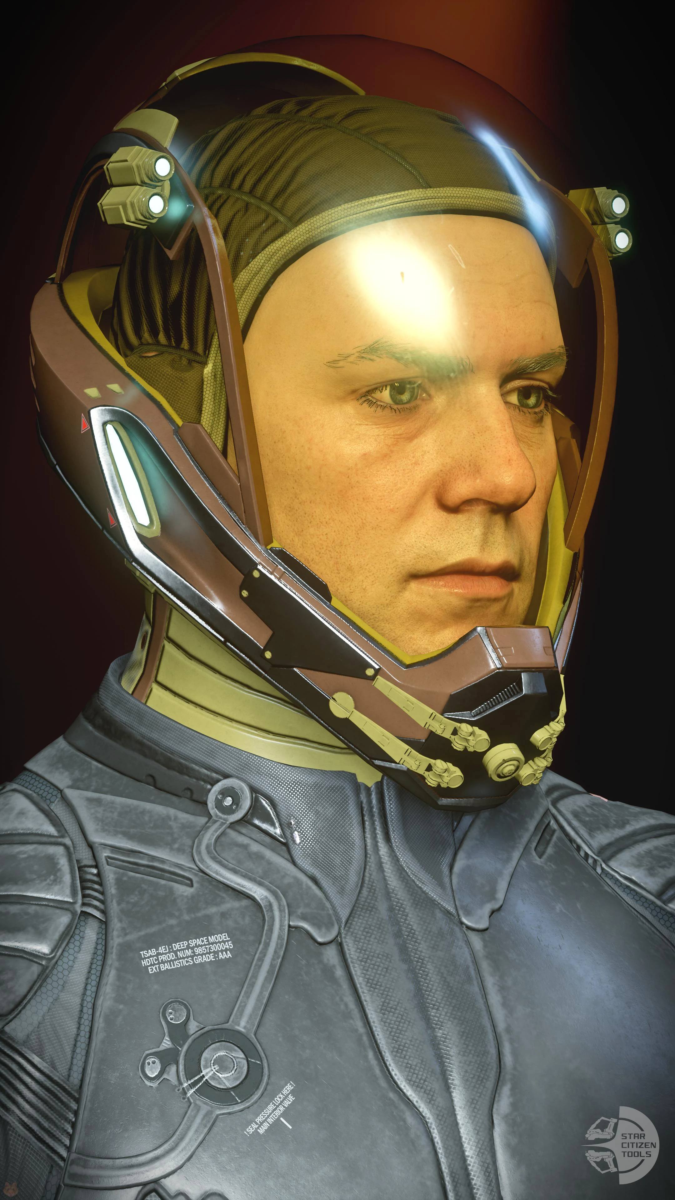 Horizon Helmet "Rust Society"