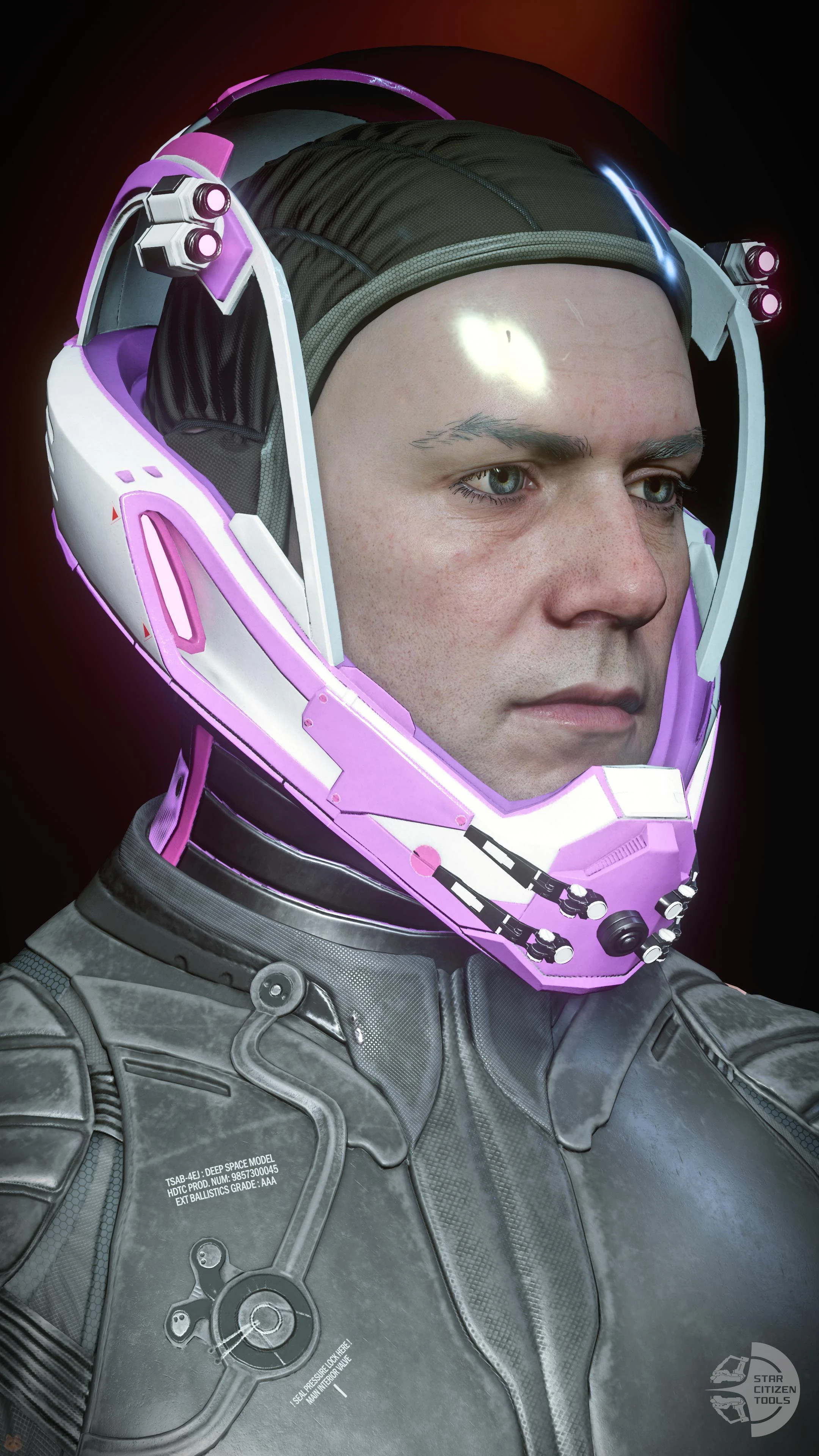 Horizon Helmet Violet