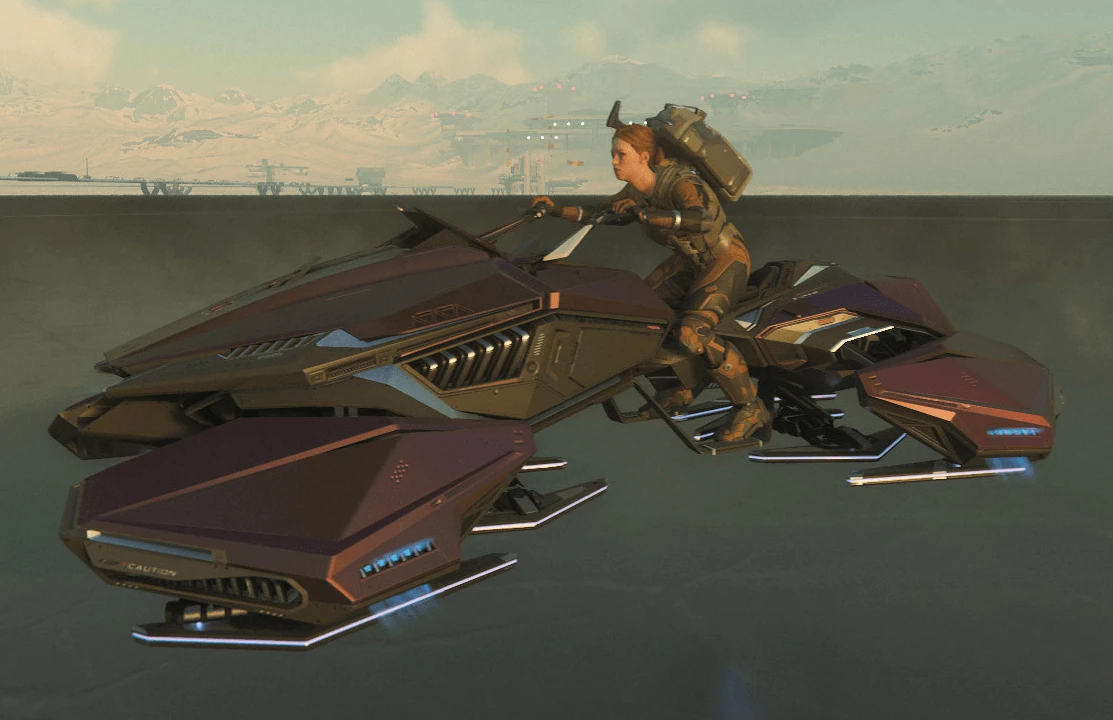 HoverQuad Lovestruck Livery