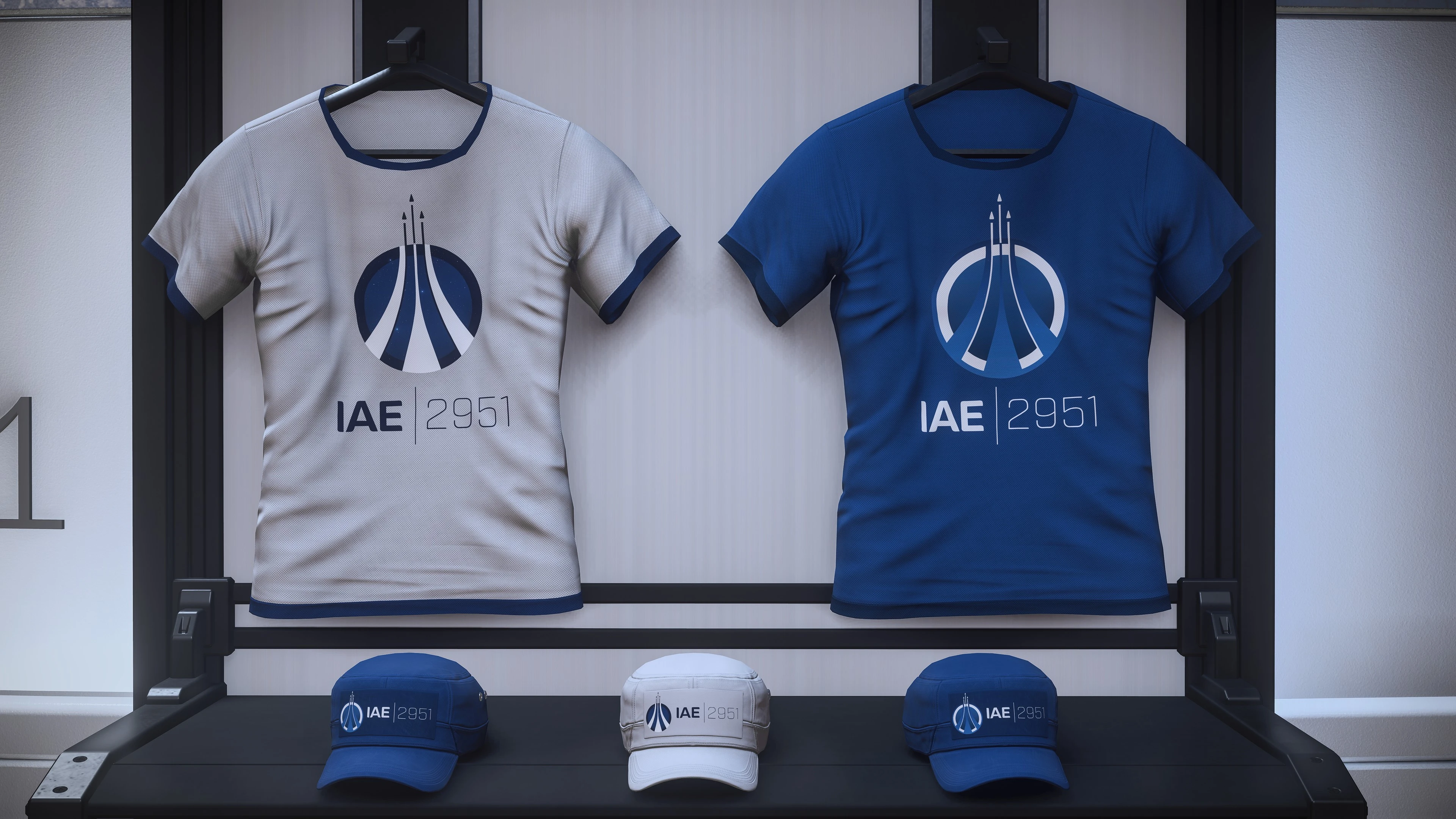 IAE 2951 T-Shirt Blue
